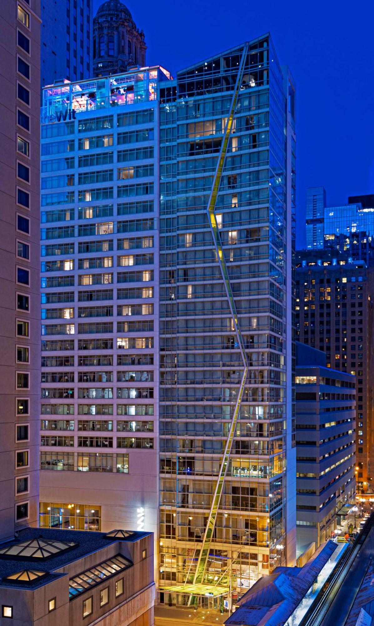 Thewit Chicago, A Hilton Hotel מראה חיצוני תמונה
